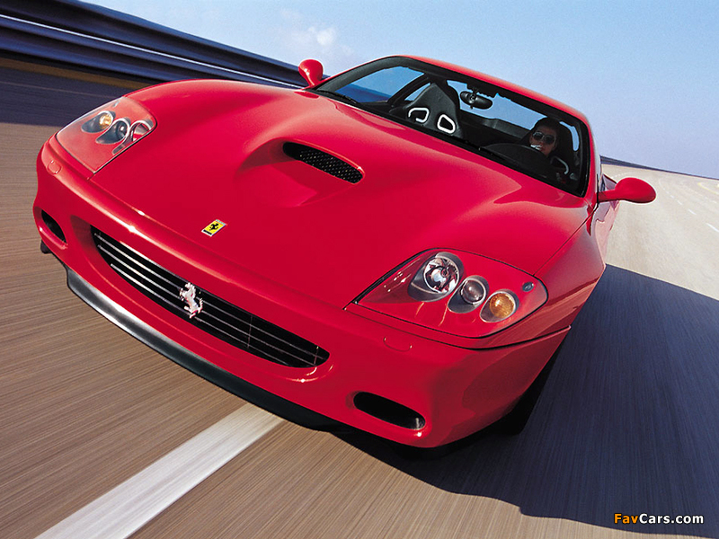 Ferrari 575 M Maranello 2002–06 pictures (800 x 600)