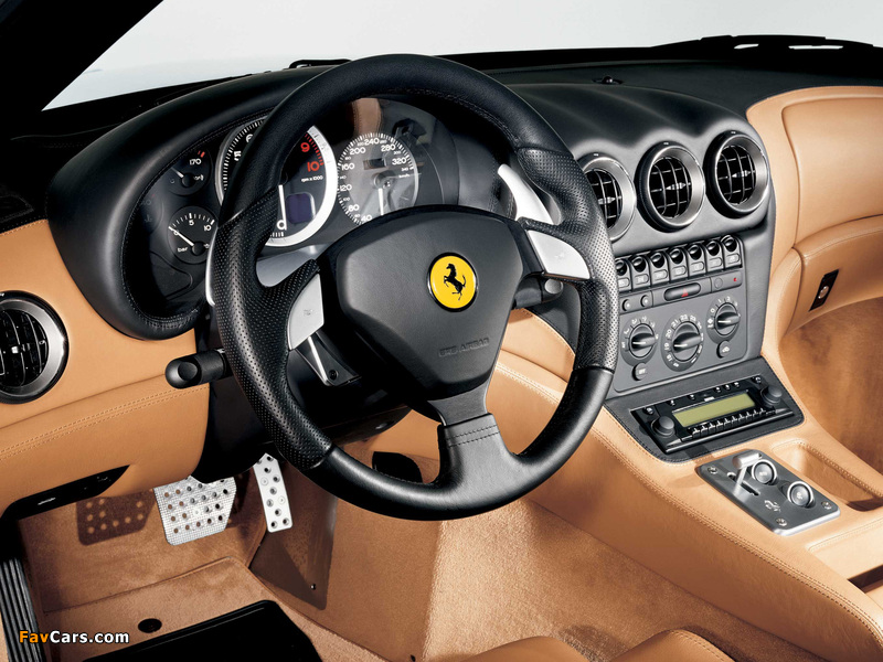 Ferrari 575 M Maranello 2002–06 wallpapers (800 x 600)