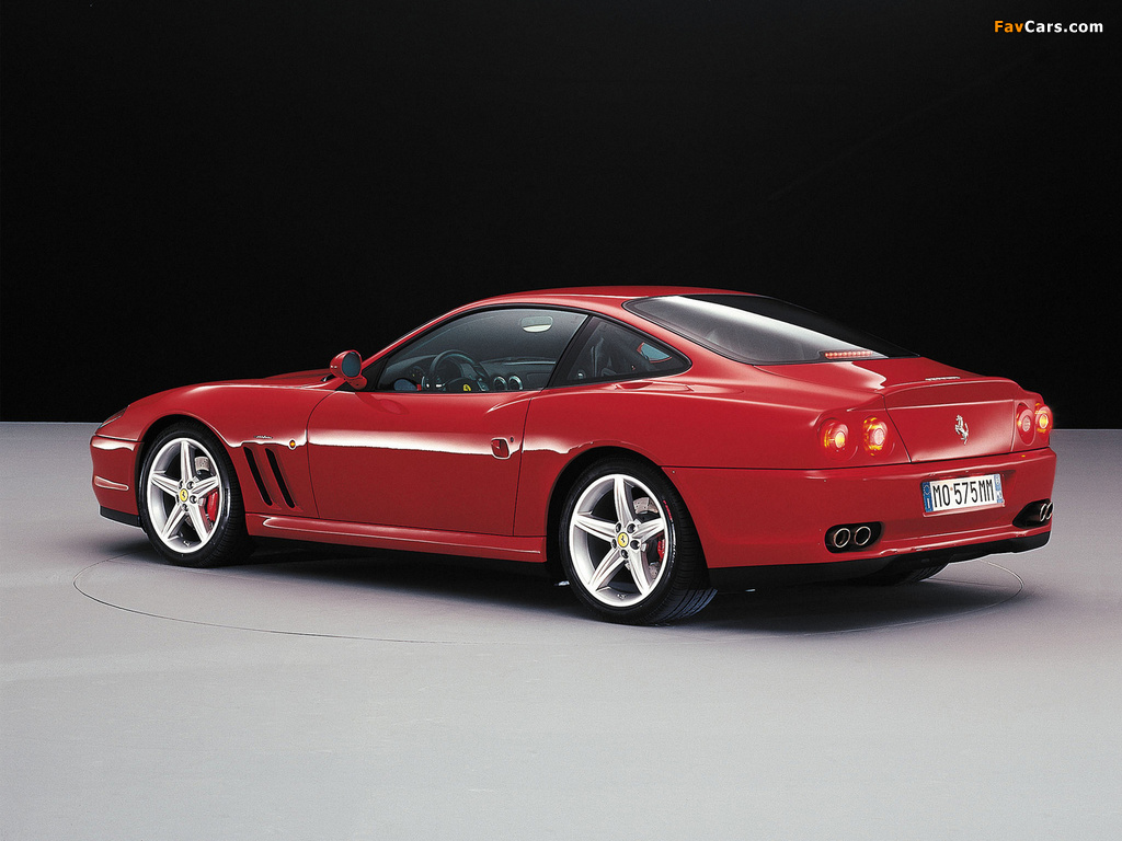 Ferrari 575 M Maranello 2002–06 wallpapers (1024 x 768)