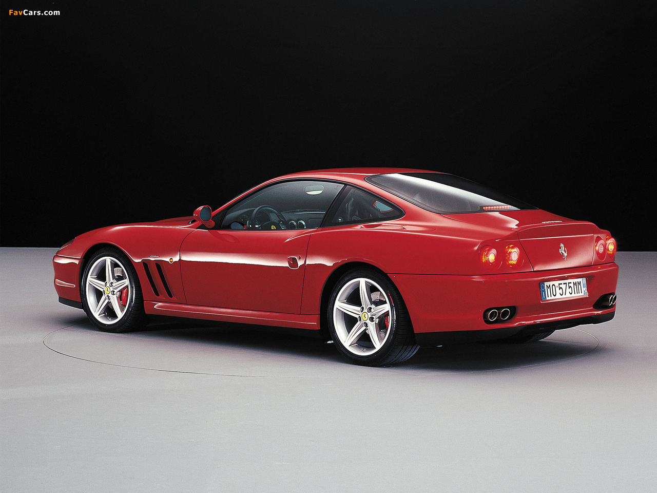 Ferrari 575 M Maranello 2002–06 wallpapers (1280 x 960)