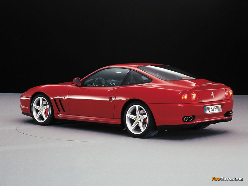 Ferrari 575 M Maranello 2002–06 wallpapers (800 x 600)