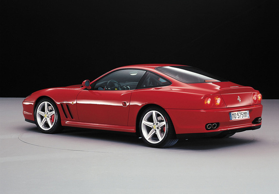 Ferrari 575 M Maranello 2002–06 wallpapers