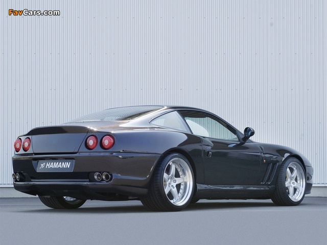 Hamann Ferrari 575 M Maranello 2002–06 wallpapers (640 x 480)