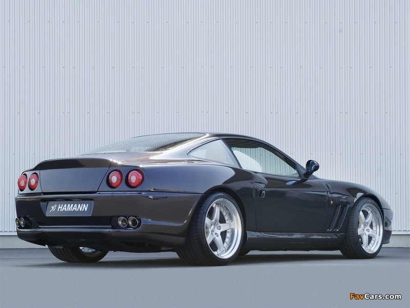 Hamann Ferrari 575 M Maranello 2002–06 wallpapers (800 x 600)