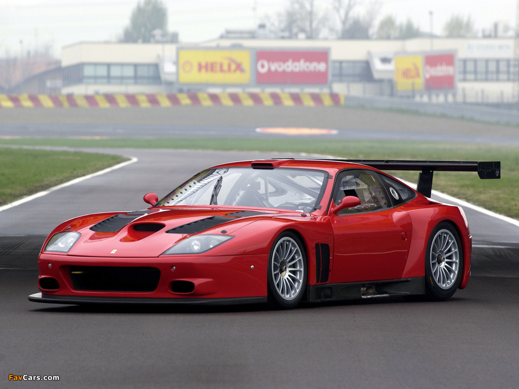 Ferrari 575 GTC 2004–05 photos (1024 x 768)