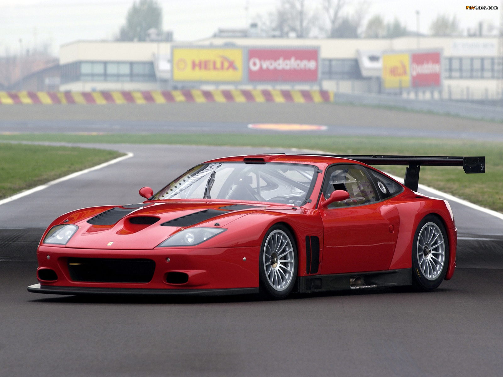Ferrari 575 GTC 2004–05 photos (1600 x 1200)