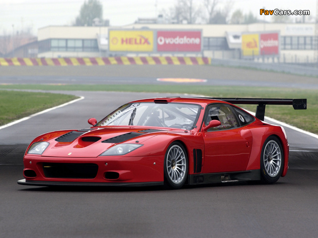 Ferrari 575 GTC 2004–05 photos (640 x 480)