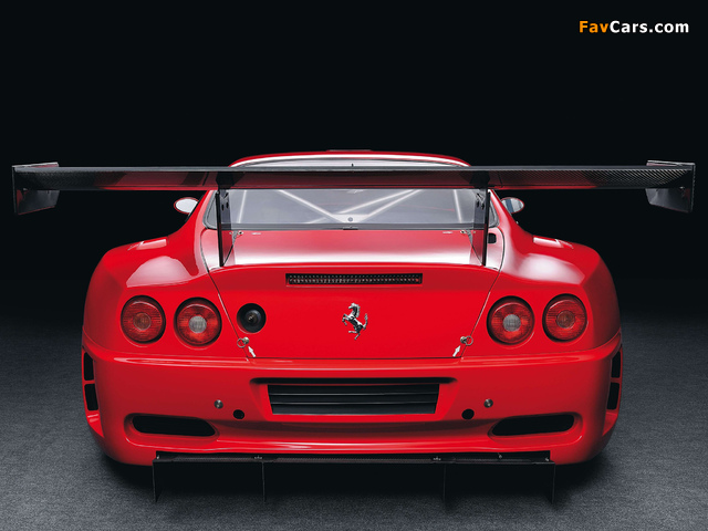 Ferrari 575 GTC 2004–05 pictures (640 x 480)