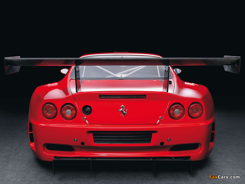 Ferrari 575 GTC 2004–05 pictures (800 x 600)