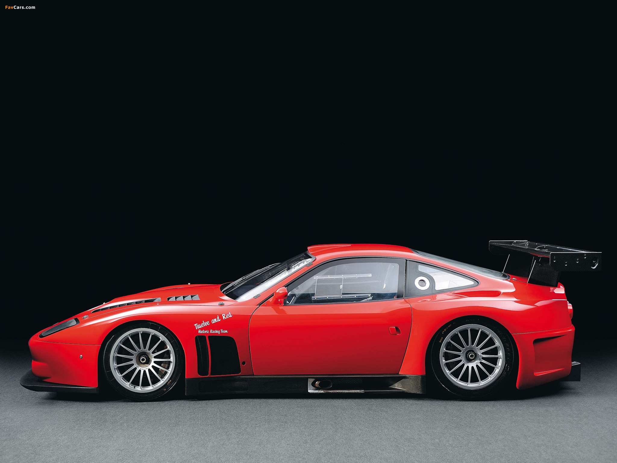 Ferrari 575 GTC 2004–05 wallpapers (2048 x 1536)