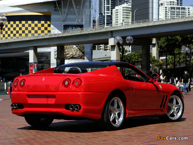 Ferrari 575 Superamerica AU-spec 2005–06 images (640 x 480)