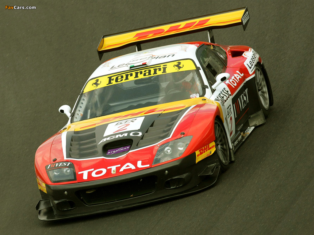 Ferrari 575 GTC Evoluzione 2005 images (1024 x 768)