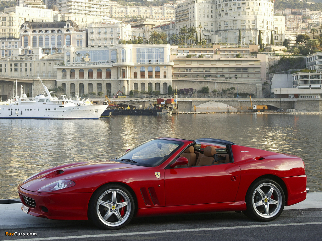 Ferrari 575 Superamerica 2005–06 images (1024 x 768)