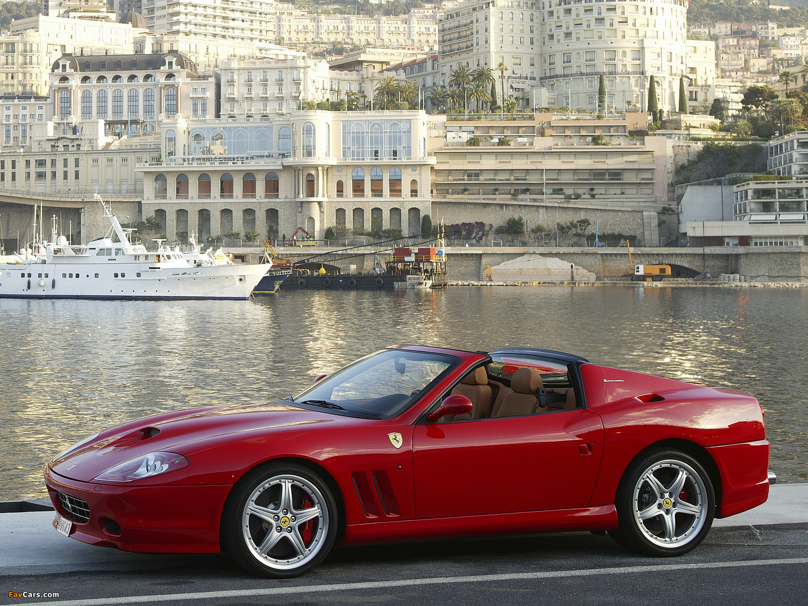 Ferrari 575 Superamerica 2005–06 images (1600 x 1200)