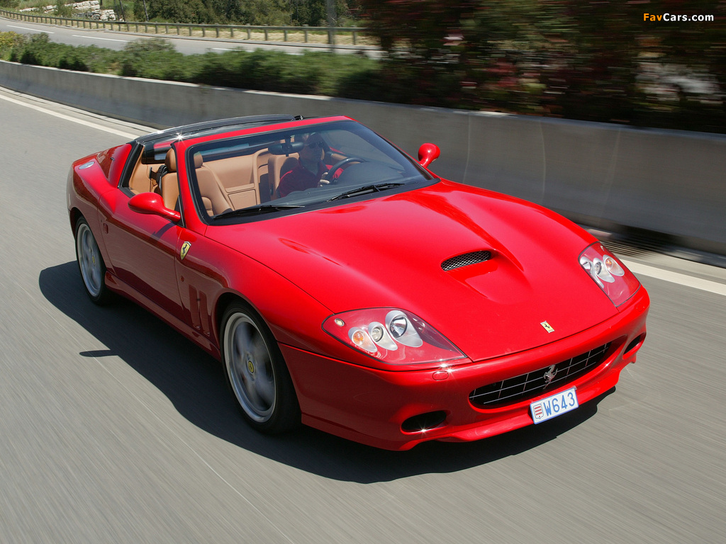 Ferrari 575 Superamerica 2005–06 images (1024 x 768)