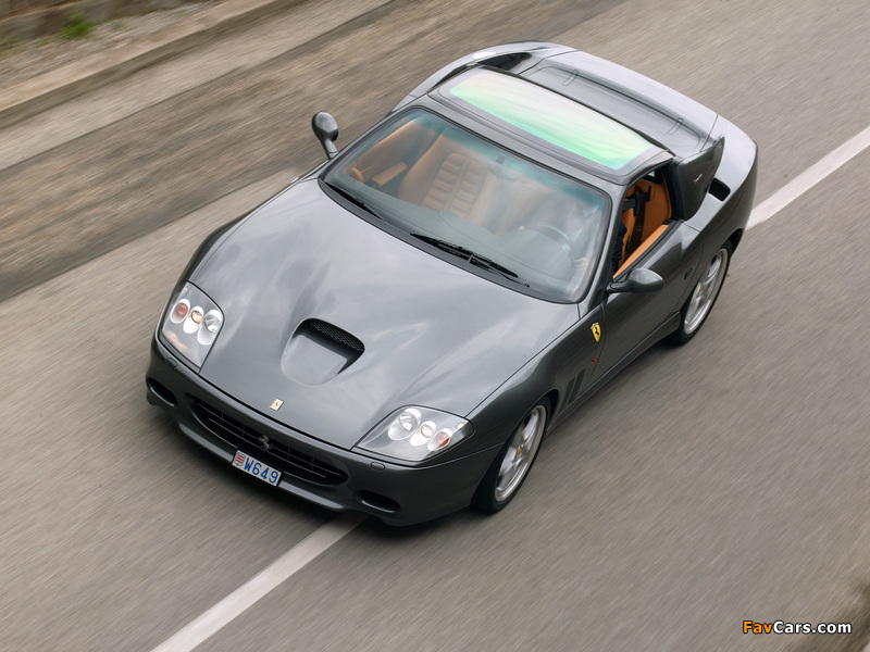 Ferrari 575 Superamerica 2005–06 images (800 x 600)