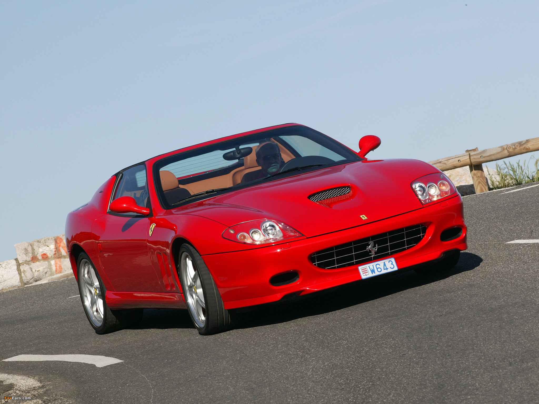 Ferrari 575 Superamerica 2005–06 images (2048 x 1536)