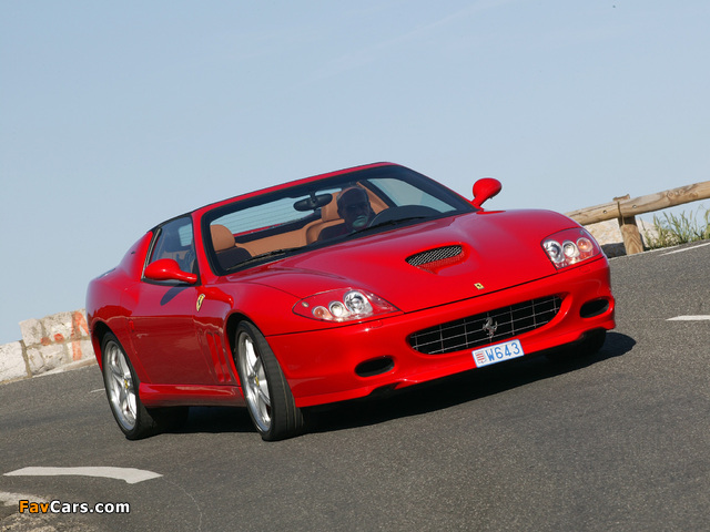Ferrari 575 Superamerica 2005–06 images (640 x 480)