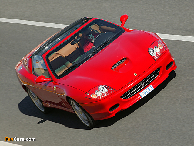 Ferrari 575 Superamerica 2005–06 photos (640 x 480)