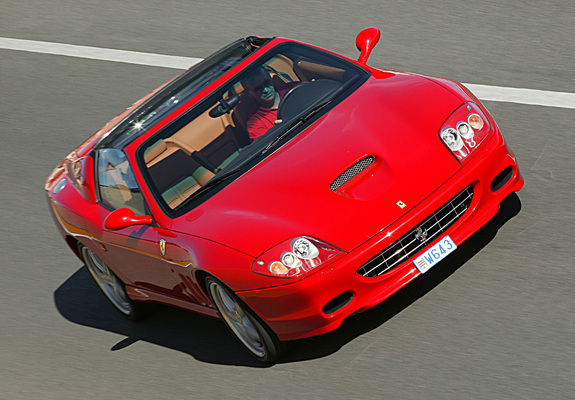 Ferrari 575 Superamerica 2005–06 photos