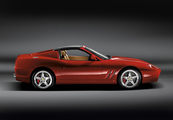 Ferrari 575 Superamerica 2005–06 photos