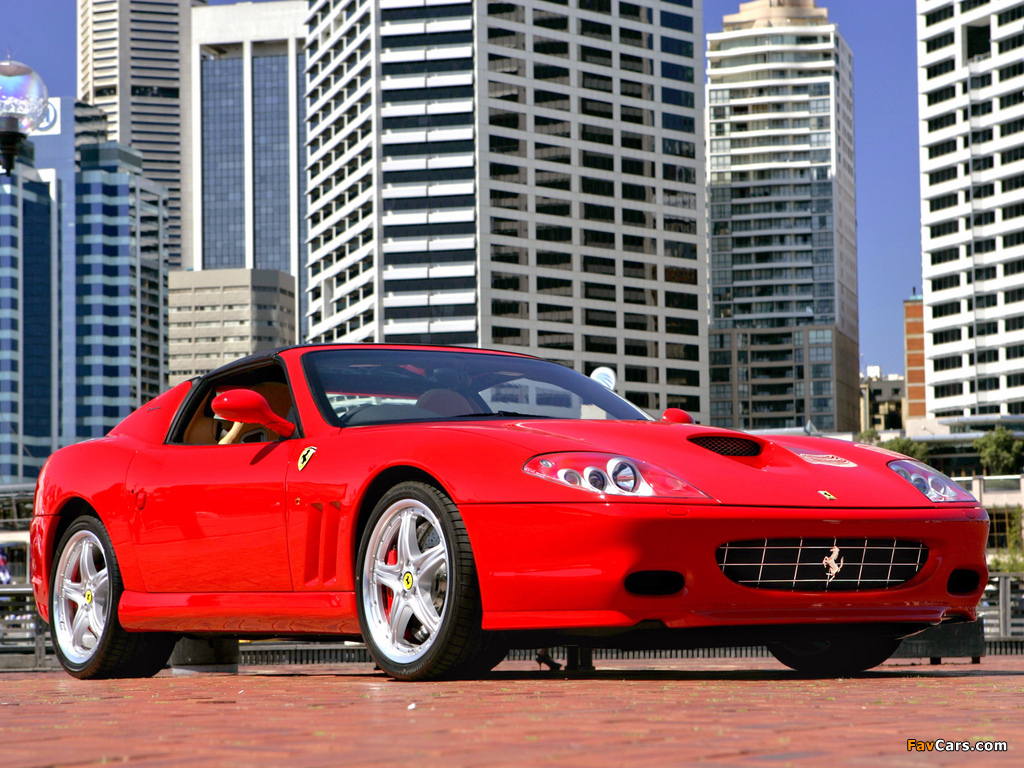 Ferrari 575 Superamerica AU-spec 2005–06 pictures (1024 x 768)