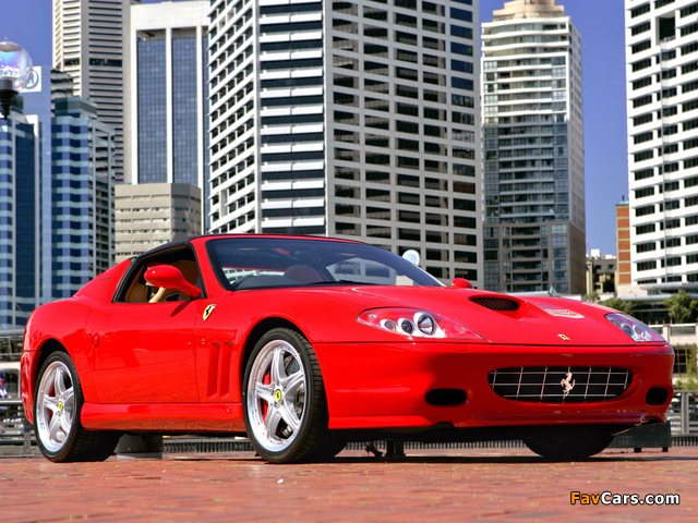 Ferrari 575 Superamerica AU-spec 2005–06 pictures (640 x 480)