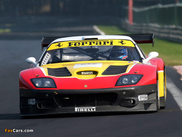 Ferrari 575 GTC Evoluzione 2005 pictures (640 x 480)