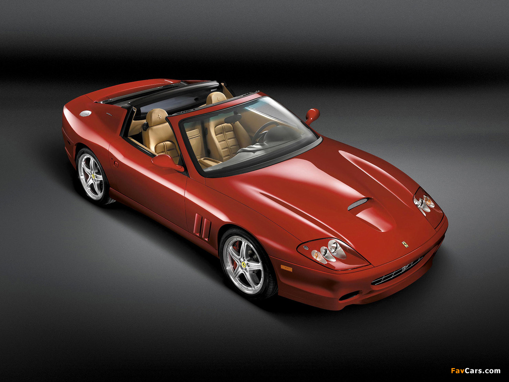 Ferrari 575 Superamerica US-spec 2005–06 pictures (1024 x 768)