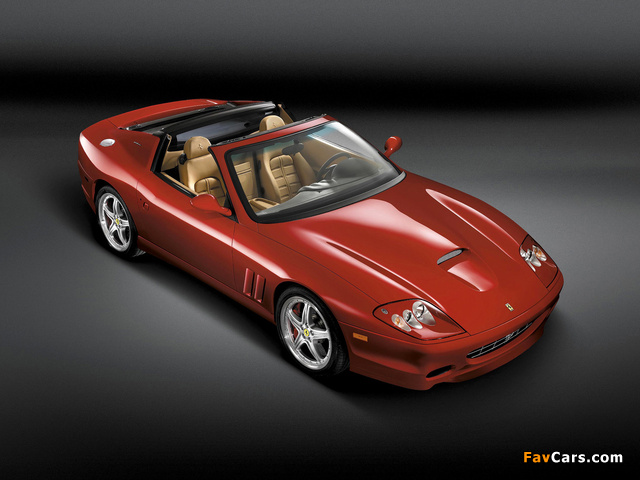 Ferrari 575 Superamerica US-spec 2005–06 pictures (640 x 480)