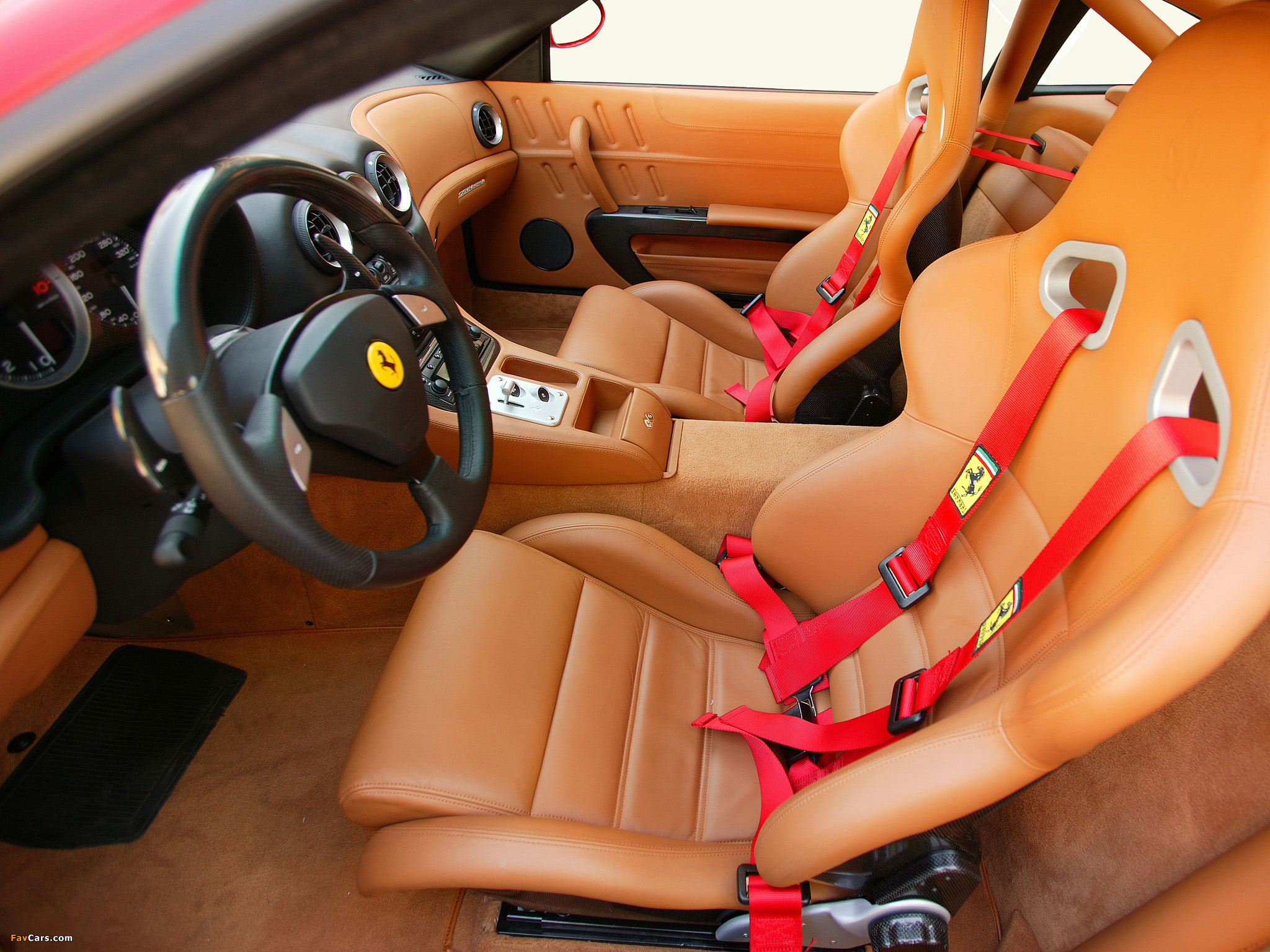 Ferrari 575 M GTC Handling 2005–06 wallpapers (2048 x 1536)