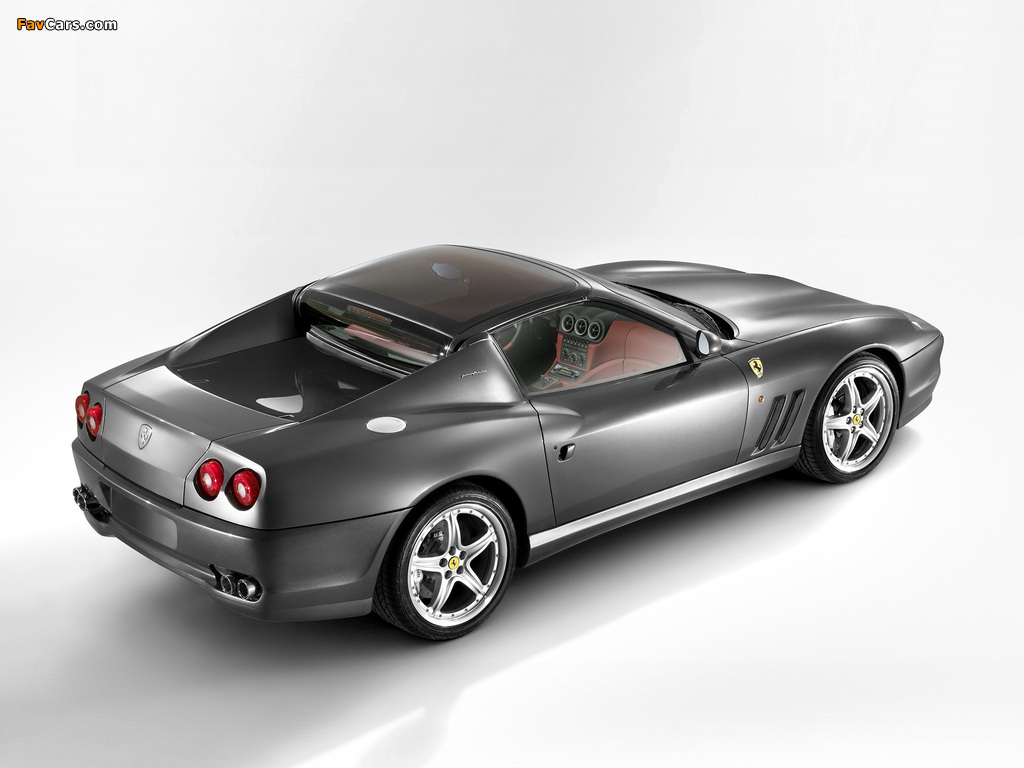 Ferrari 575 Superamerica 2005–06 wallpapers (1024 x 768)