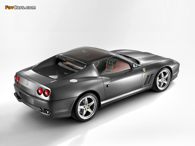 Ferrari 575 Superamerica 2005–06 wallpapers (640 x 480)