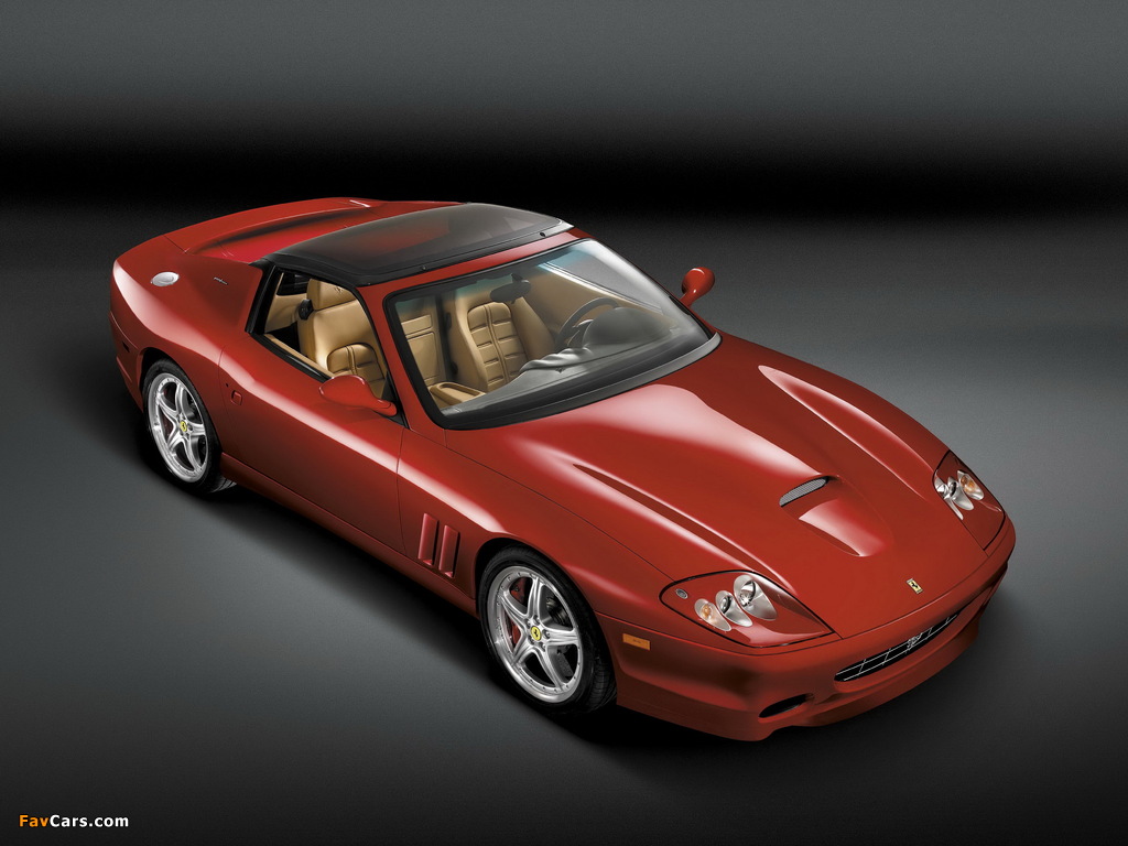 Ferrari 575 Superamerica US-spec 2005–06 wallpapers (1024 x 768)
