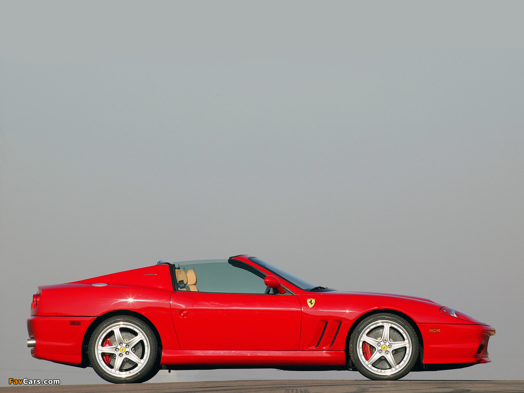 Ferrari 575 Superamerica US-spec 2005–06 wallpapers (1024 x 768)