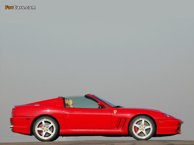 Ferrari 575 Superamerica US-spec 2005–06 wallpapers (640 x 480)