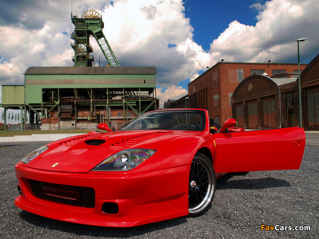 Edo Competition Ferrari 575 GTRS images (640 x 480)