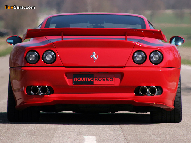 Novitec Rosso Ferrari 575 Maranello photos (640 x 480)