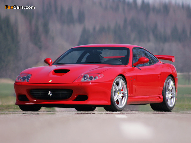 Novitec Rosso Ferrari 575 Maranello photos (640 x 480)