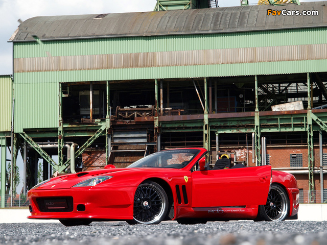 Edo Competition Ferrari 575 GTRS pictures (640 x 480)