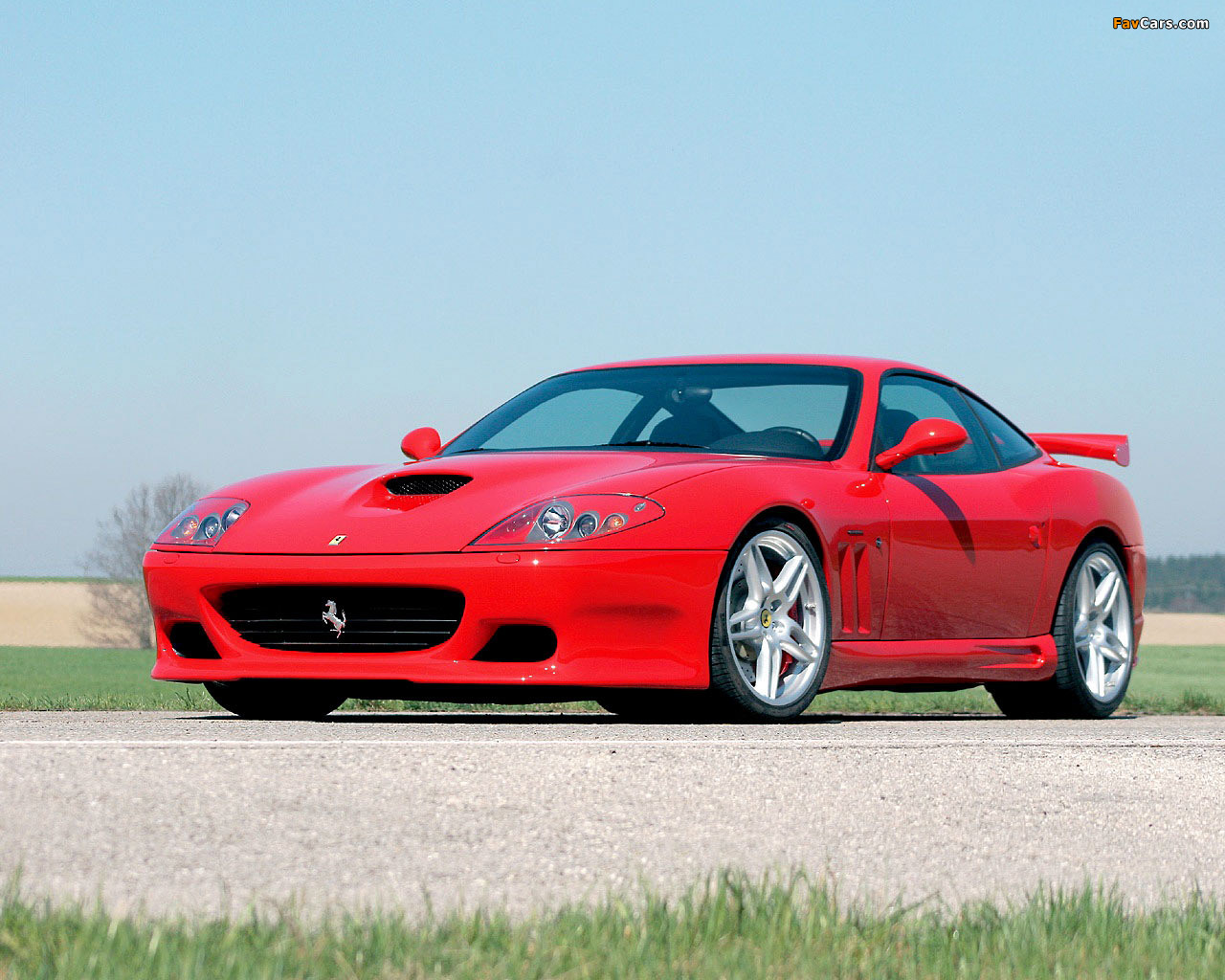 Novitec Rosso Ferrari 575 Maranello pictures (1280 x 1024)