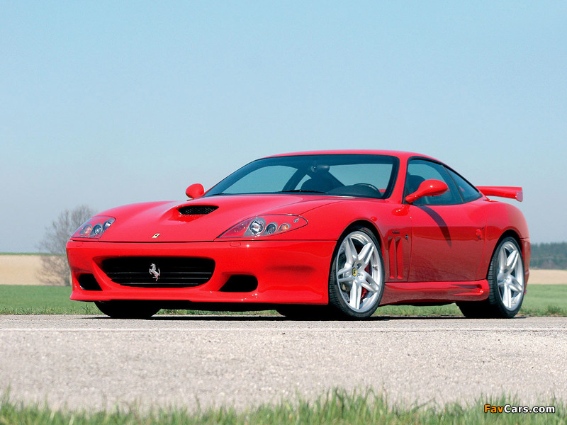 Novitec Rosso Ferrari 575 Maranello pictures (800 x 600)