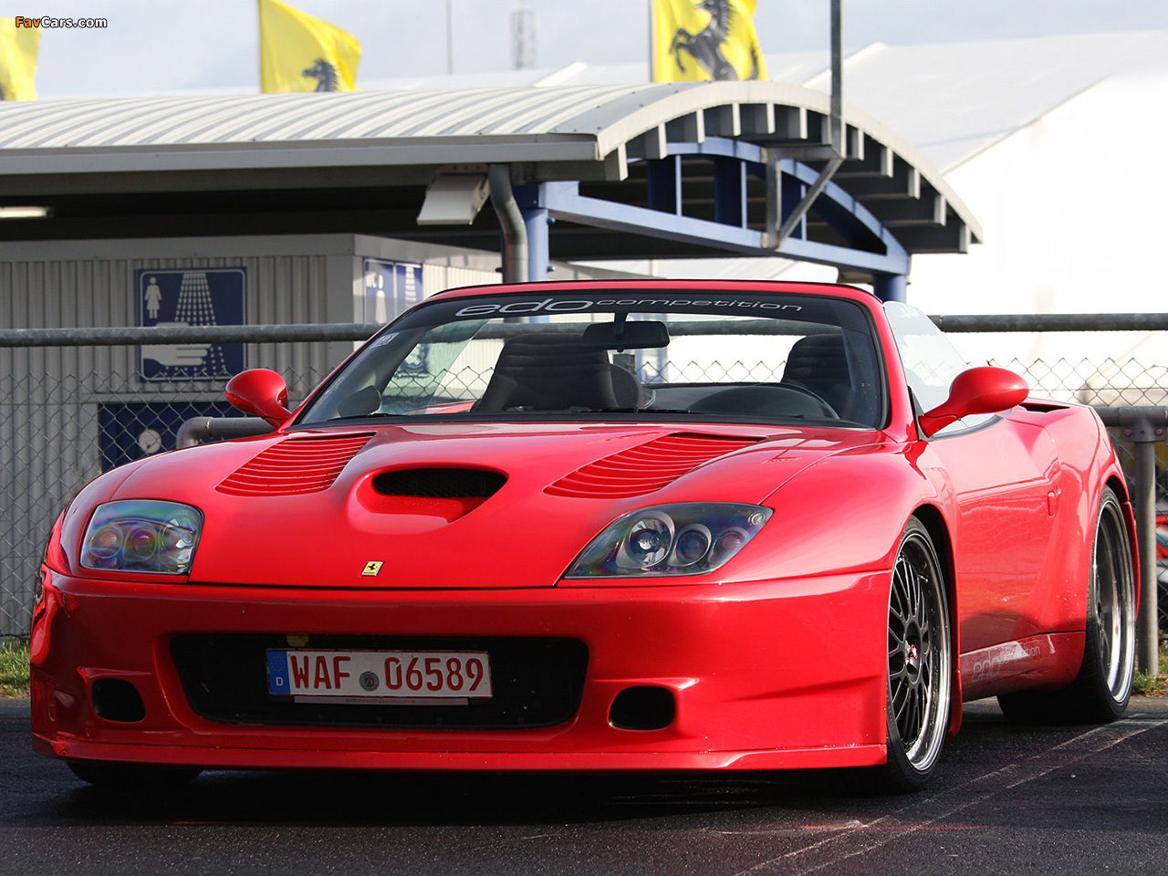 Images of Edo Competition Ferrari 575 GTRS (1280 x 960)