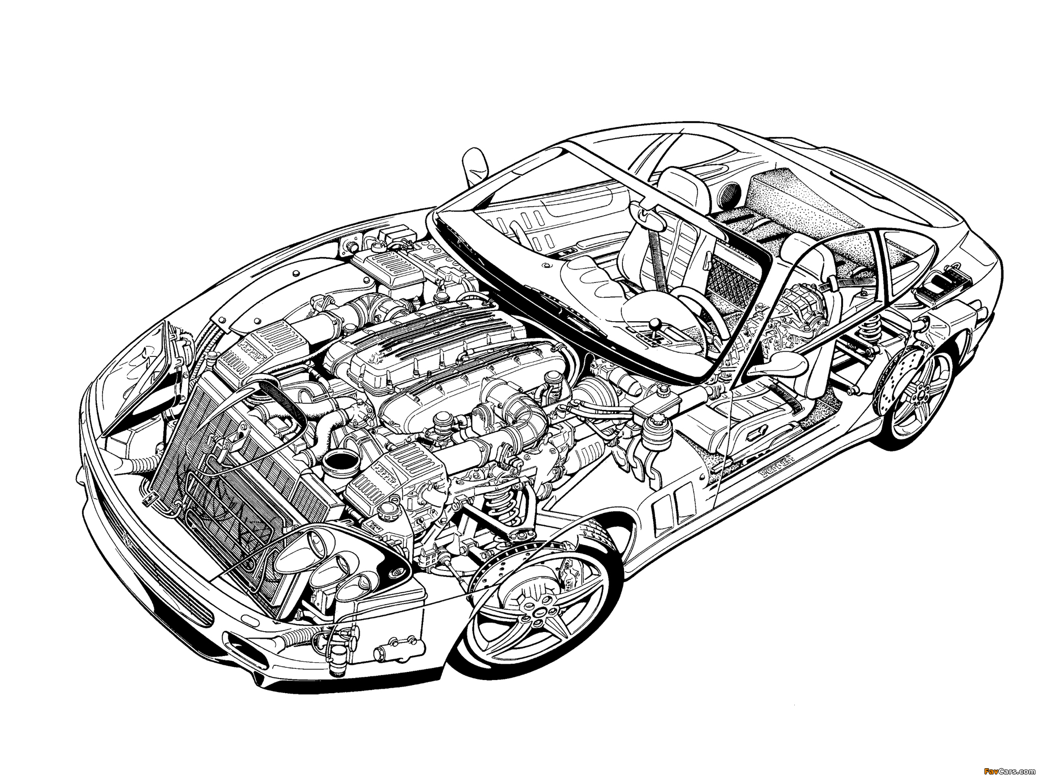 Images of Ferrari 575 M Maranello 2002–06 (2048 x 1536)