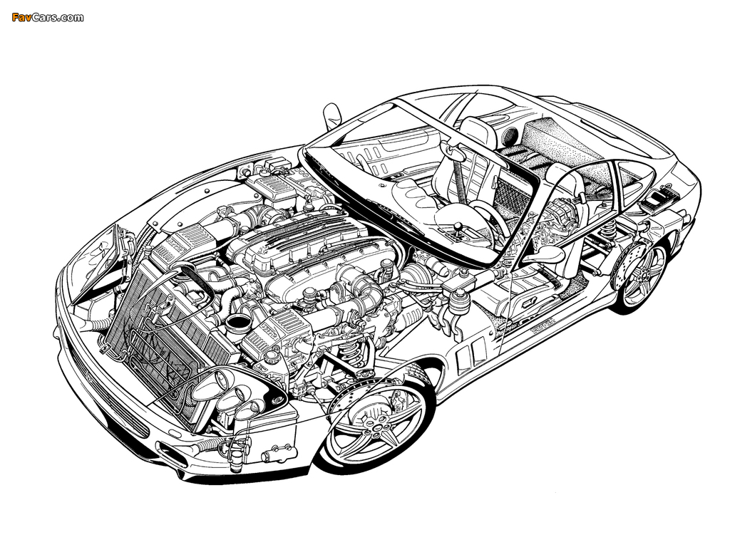 Images of Ferrari 575 M Maranello 2002–06 (1024 x 768)