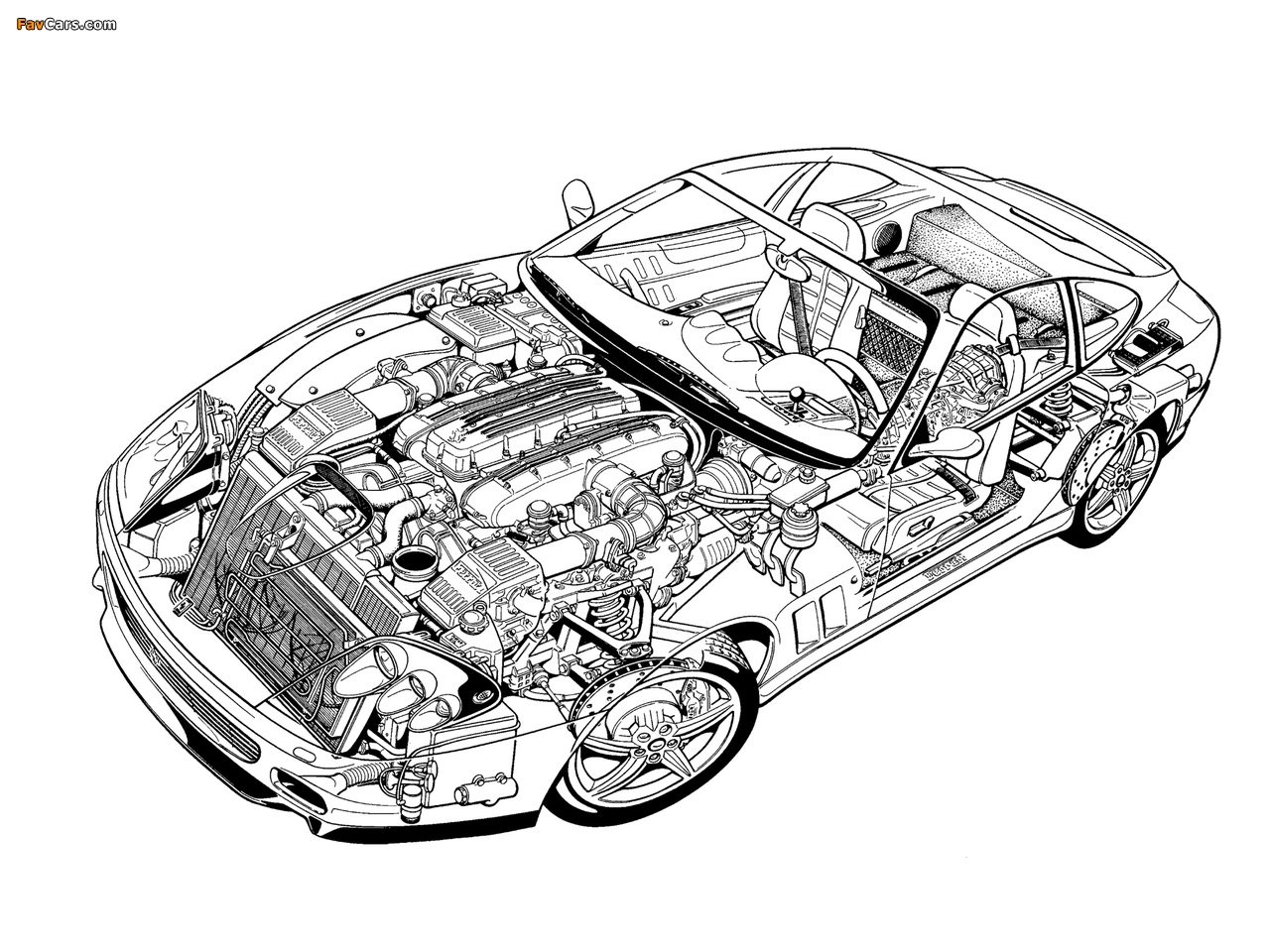 Images of Ferrari 575 M Maranello 2002–06 (1280 x 960)