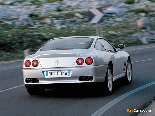 Images of Ferrari 575 M Maranello 2002–06 (640 x 480)