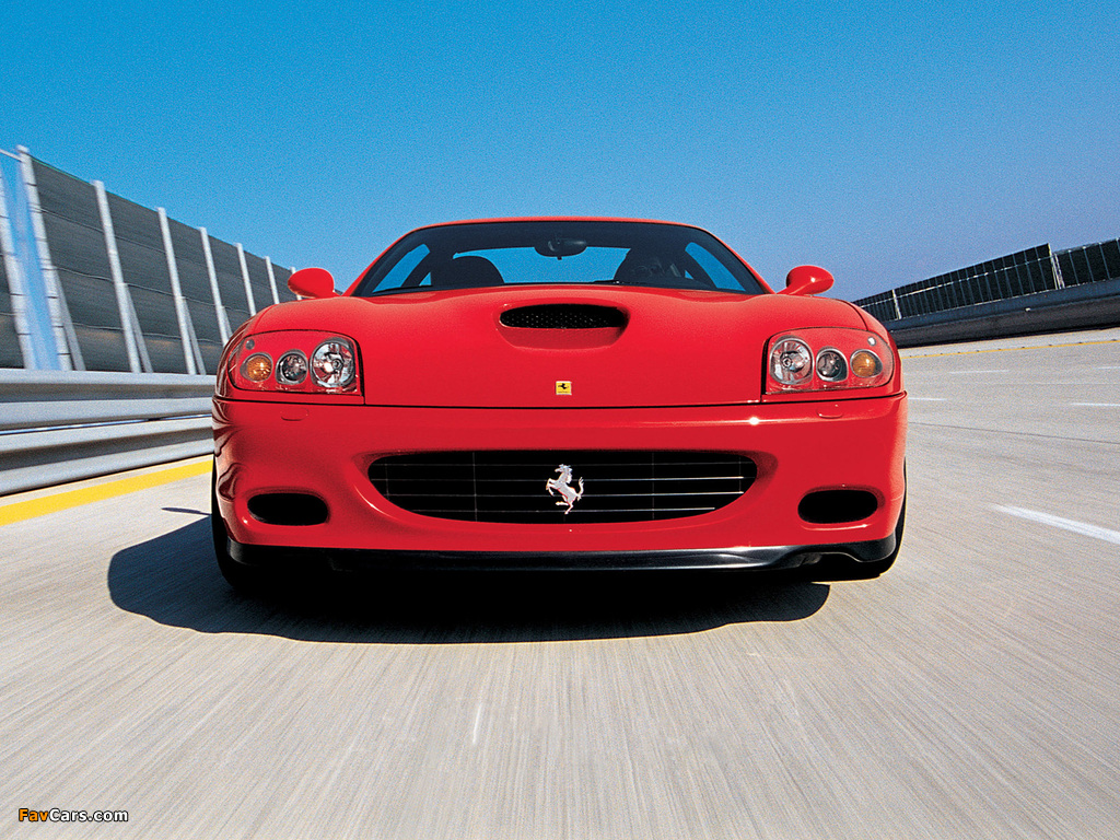 Images of Ferrari 575 M Maranello 2002–06 (1024 x 768)