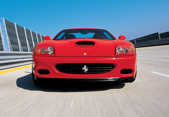Images of Ferrari 575 M Maranello 2002–06