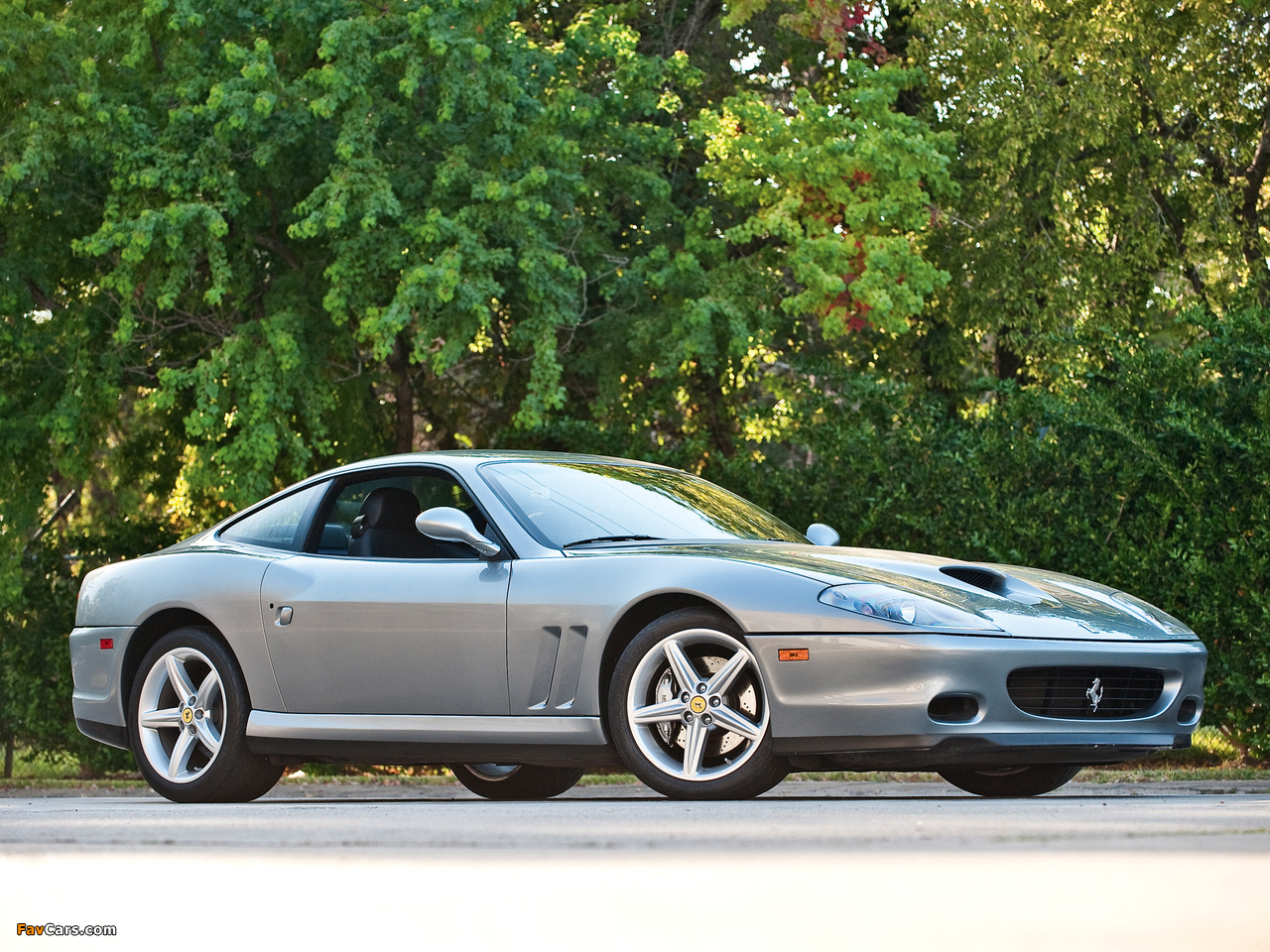 Images of Ferrari 575 M Maranello 2002–06 (1280 x 960)